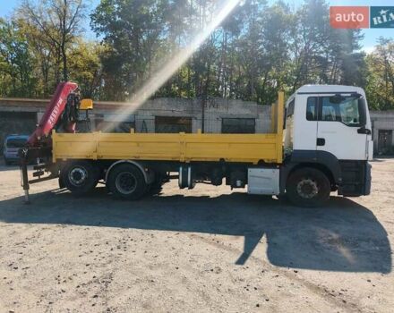 Белый МАН ТГС, объемом двигателя 12.5 л и пробегом 742 тыс. км за 39950 $, фото 4 на Automoto.ua