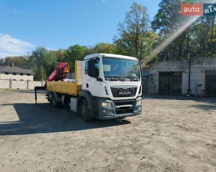 Белый МАН ТГС, объемом двигателя 12.5 л и пробегом 742 тыс. км за 39950 $, фото 3 на Automoto.ua