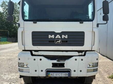 Белый МАН ТГС, объемом двигателя 0 л и пробегом 350 тыс. км за 40000 $, фото 1 на Automoto.ua