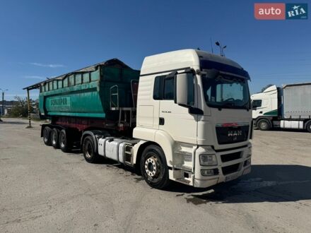 Білий МАН TGS, об'ємом двигуна 0 л та пробігом 950 тис. км за 20000 $, фото 1 на Automoto.ua
