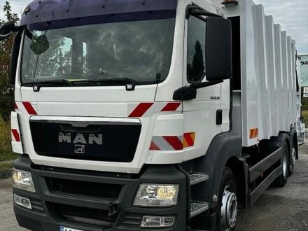 Білий МАН TGS, об'ємом двигуна 0 л та пробігом 374 тис. км за 33100 $, фото 1 на Automoto.ua
