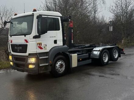 Белый МАН ТГС, объемом двигателя 12.42 л и пробегом 730 тыс. км за 54333 $, фото 1 на Automoto.ua