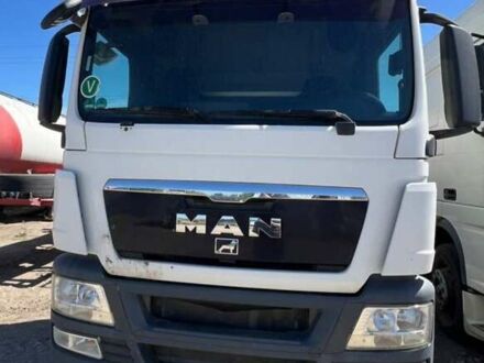Белый МАН ТГС, объемом двигателя 11 л и пробегом 970 тыс. км за 14000 $, фото 1 на Automoto.ua