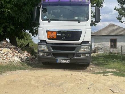 Білий МАН TGS, об'ємом двигуна 10.5 л та пробігом 610 тис. км за 46000 $, фото 1 на Automoto.ua