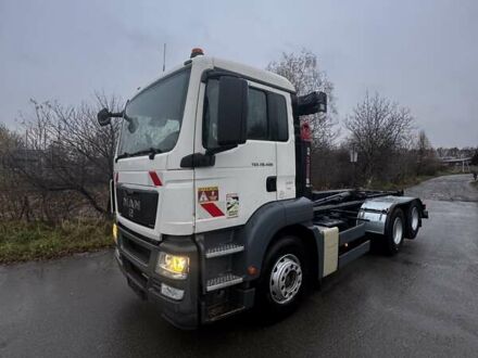 Белый МАН ТГС, объемом двигателя 10.5 л и пробегом 730 тыс. км за 54333 $, фото 1 на Automoto.ua