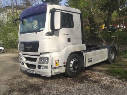 Белый МАН ТГС, объемом двигателя 10.5 л и пробегом 1 тыс. км за 15000 $, фото 1 на Automoto.ua