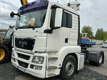 Білий МАН TGS, об'ємом двигуна 11 л та пробігом 309 тис. км за 13000 $, фото 1 на Automoto.ua