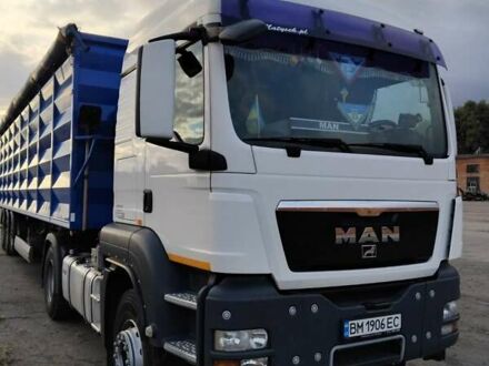 Белый МАН ТГС, объемом двигателя 0 л и пробегом 540 тыс. км за 28500 $, фото 1 на Automoto.ua