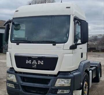 Білий МАН TGS, об'ємом двигуна 12.4 л та пробігом 909 тис. км за 14500 $, фото 1 на Automoto.ua