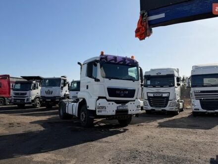 Білий МАН TGS, об'ємом двигуна 12.42 л та пробігом 749 тис. км за 20000 $, фото 1 на Automoto.ua