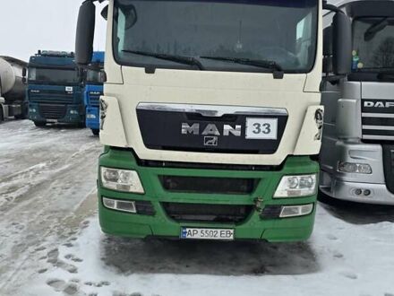 Белый МАН ТГС, объемом двигателя 0 л и пробегом 1 тыс. км за 14000 $, фото 1 на Automoto.ua