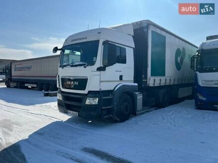 Белый МАН ТГС, объемом двигателя 10.52 л и пробегом 900 тыс. км за 14200 $, фото 1 на Automoto.ua