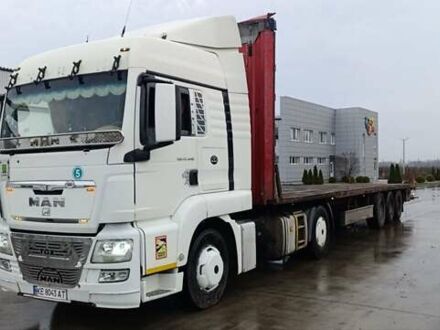 Білий МАН TGS, об'ємом двигуна 12.42 л та пробігом 1 тис. км за 15000 $, фото 1 на Automoto.ua