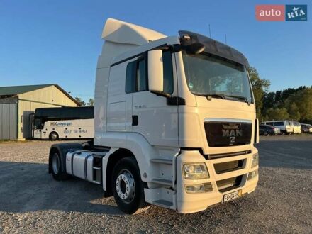 Белый МАН ТГС, объемом двигателя 0 л и пробегом 857 тыс. км за 19500 $, фото 1 на Automoto.ua