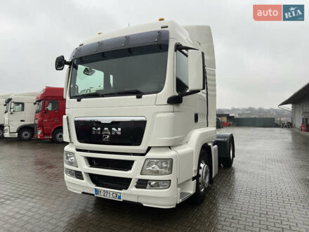 Білий МАН TGS, об'ємом двигуна 10.5 л та пробігом 536 тис. км за 20912 $, фото 1 на Automoto.ua