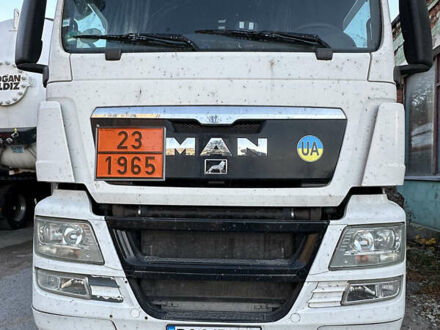 Білий МАН TGS, об'ємом двигуна 10.52 л та пробігом 893 тис. км за 18000 $, фото 1 на Automoto.ua