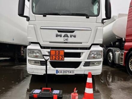 Белый МАН ТГС, объемом двигателя 12.42 л и пробегом 900 тыс. км за 17500 $, фото 1 на Automoto.ua