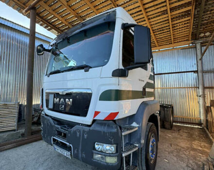 Белый МАН ТГС, объемом двигателя 0 л и пробегом 570 тыс. км за 29999 $, фото 1 на Automoto.ua
