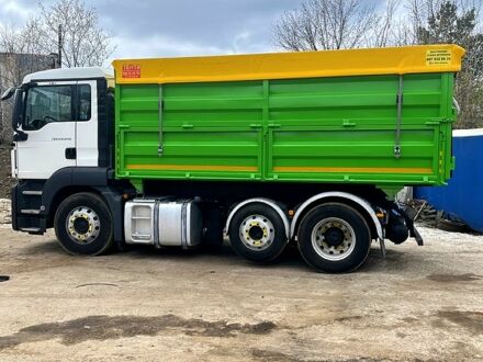 Белый МАН ТГС, объемом двигателя 9.2 л и пробегом 985 тыс. км за 9820 $, фото 1 на Automoto.ua