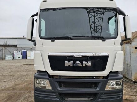 Білий МАН TGS, об'ємом двигуна 0 л та пробігом 860 тис. км за 42000 $, фото 1 на Automoto.ua