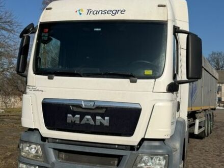 Белый МАН ТГС, объемом двигателя 10.52 л и пробегом 881 тыс. км за 28000 $, фото 1 на Automoto.ua