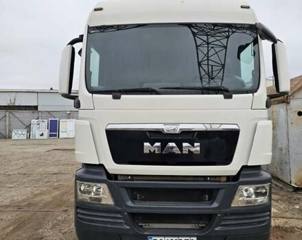 Белый МАН ТГС, объемом двигателя 0 л и пробегом 860 тыс. км за 42000 $, фото 1 на Automoto.ua