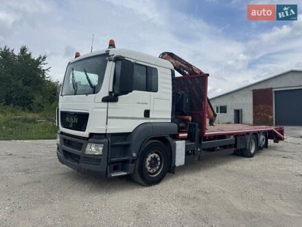 Белый МАН ТГС, объемом двигателя 0 л и пробегом 556 тыс. км за 46000 $, фото 1 на Automoto.ua