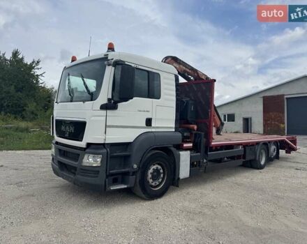 МАН ТГС 2013 в Тернополе на Automoto.ua Белый МАН ТГС, объемом двигателя 0 л и пробегом 556 тыс. км за 46000 $, фото 1 на Automoto.ua