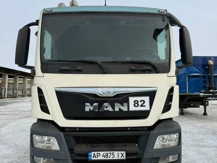 Белый МАН ТГС, объемом двигателя 12.42 л и пробегом 674 тыс. км за 21500 $, фото 1 на Automoto.ua