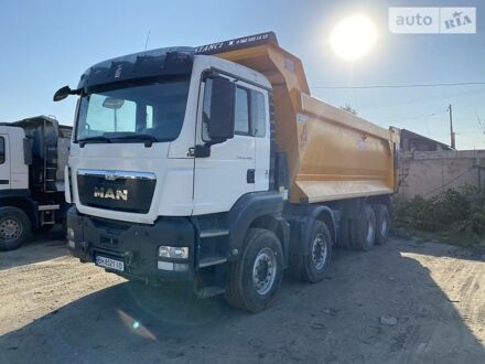 Білий МАН TGS, об'ємом двигуна 12 л та пробігом 260 тис. км за 80685 $, фото 1 на Automoto.ua