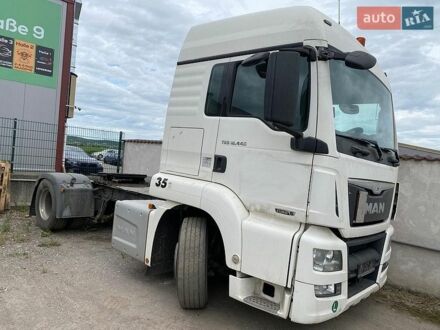 Белый МАН ТГС, объемом двигателя 10.5 л и пробегом 950 тыс. км за 17042 $, фото 1 на Automoto.ua