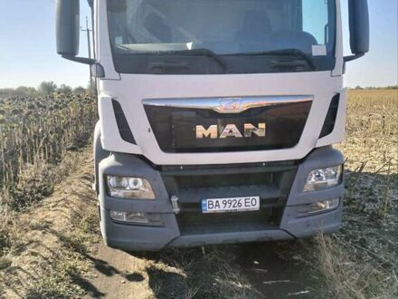 Белый МАН ТГС, объемом двигателя 10.5 л и пробегом 503 тыс. км за 38000 $, фото 1 на Automoto.ua