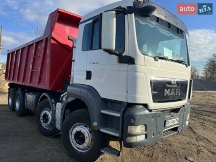 Белый МАН ТГС, объемом двигателя 0 л и пробегом 395 тыс. км за 63000 $, фото 1 на Automoto.ua