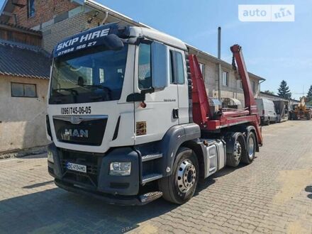 Белый МАН ТГС, объемом двигателя 12 л и пробегом 802 тыс. км за 36000 $, фото 1 на Automoto.ua