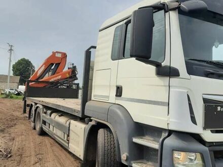 Белый МАН ТГС, объемом двигателя 0 л и пробегом 999 тыс. км за 55000 $, фото 1 на Automoto.ua