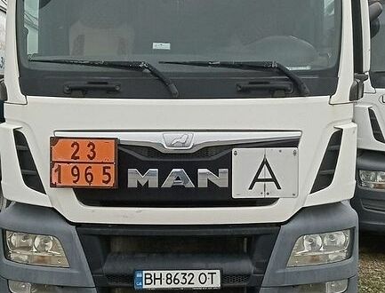 Белый МАН ТГС, объемом двигателя 12.42 л и пробегом 82 тыс. км за 11500 $, фото 1 на Automoto.ua
