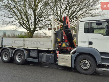 Белый МАН ТГС, объемом двигателя 0 л и пробегом 197 тыс. км за 104500 $, фото 1 на Automoto.ua