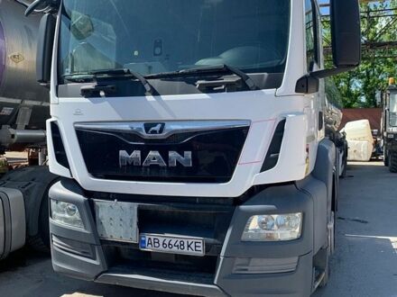 Білий МАН TGS, об'ємом двигуна 12.42 л та пробігом 596 тис. км за 20000 $, фото 1 на Automoto.ua
