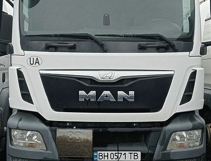 Білий МАН TGS, об'ємом двигуна 12.42 л та пробігом 667 тис. км за 14500 $, фото 1 на Automoto.ua