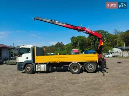 Білий МАН TGS, об'ємом двигуна 12.5 л та пробігом 742 тис. км за 39950 $, фото 1 на Automoto.ua