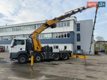 Белый МАН ТГС, объемом двигателя 0 л и пробегом 122 тыс. км за 299500 $, фото 1 на Automoto.ua