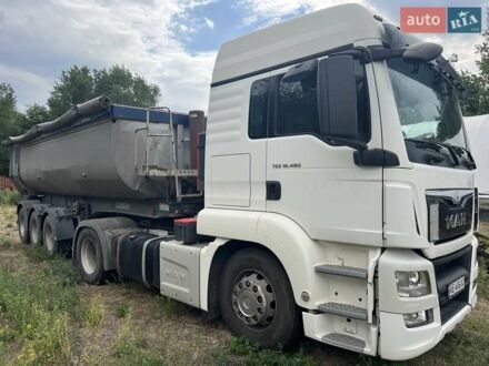 Белый МАН ТГС, объемом двигателя 12.42 л и пробегом 670 тыс. км за 43900 $, фото 1 на Automoto.ua