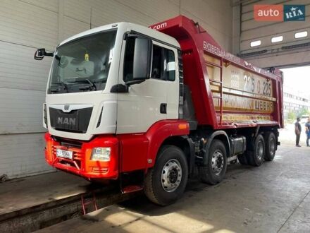 Білий МАН TGS, об'ємом двигуна 0 л та пробігом 600 тис. км за 50000 $, фото 1 на Automoto.ua