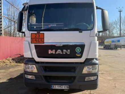 Білий МАН TGS, об'ємом двигуна 10.52 л та пробігом 620 тис. км за 25000 $, фото 1 на Automoto.ua