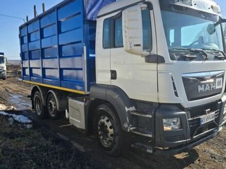 Белый МАН ТГС, объемом двигателя 0 л и пробегом 878 тыс. км за 26500 $, фото 1 на Automoto.ua