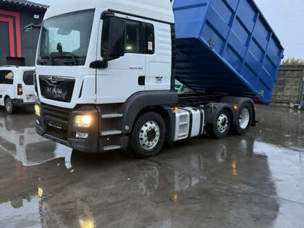 Білий МАН TGS, об'ємом двигуна 12.6 л та пробігом 500 тис. км за 46431 $, фото 1 на Automoto.ua