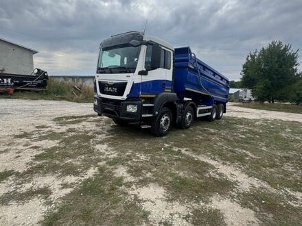 Белый МАН ТГС, объемом двигателя 0 л и пробегом 226 тыс. км за 62000 $, фото 1 на Automoto.ua