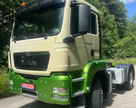 Бежевый МАН ТГС, объемом двигателя 10.5 л и пробегом 740 тыс. км за 29000 $, фото 2 на Automoto.ua
