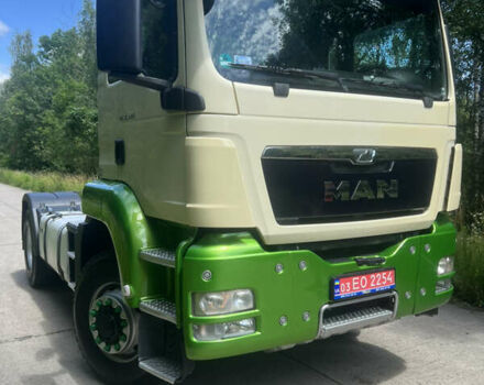 Бежевый МАН ТГС, объемом двигателя 10.5 л и пробегом 740 тыс. км за 29000 $, фото 5 на Automoto.ua
