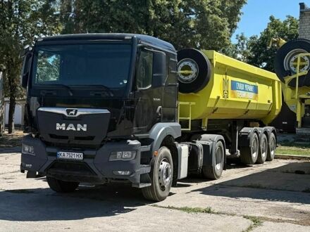 Чорний МАН TGS, об'ємом двигуна 10.52 л та пробігом 90 тис. км за 89939 $, фото 1 на Automoto.ua